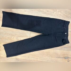 Zara Dark Denim Pants